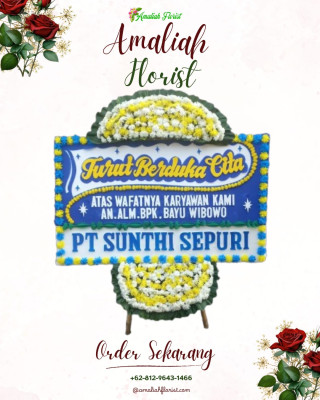 Papan Bunga Duka di Cikarang Timur
