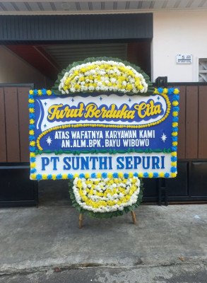Papan Bunga Duka di Cikarang Timur