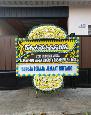 Papan Bunga Duka di Cikarang Timur