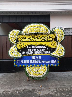 Papan Bunga Duka di Cikarang Timur