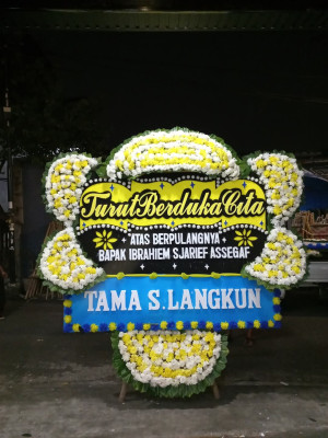 Papan Bunga Duka di Cikarang Timur